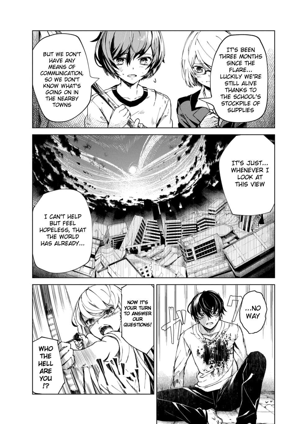 Read Kyosei Tensei chapter 1 image 41 on Lezhin