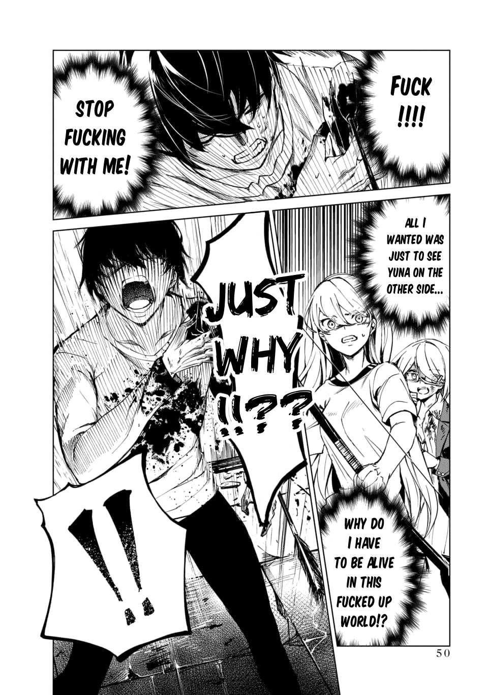 Read Kyosei Tensei chapter 1 image 45 on Lezhin