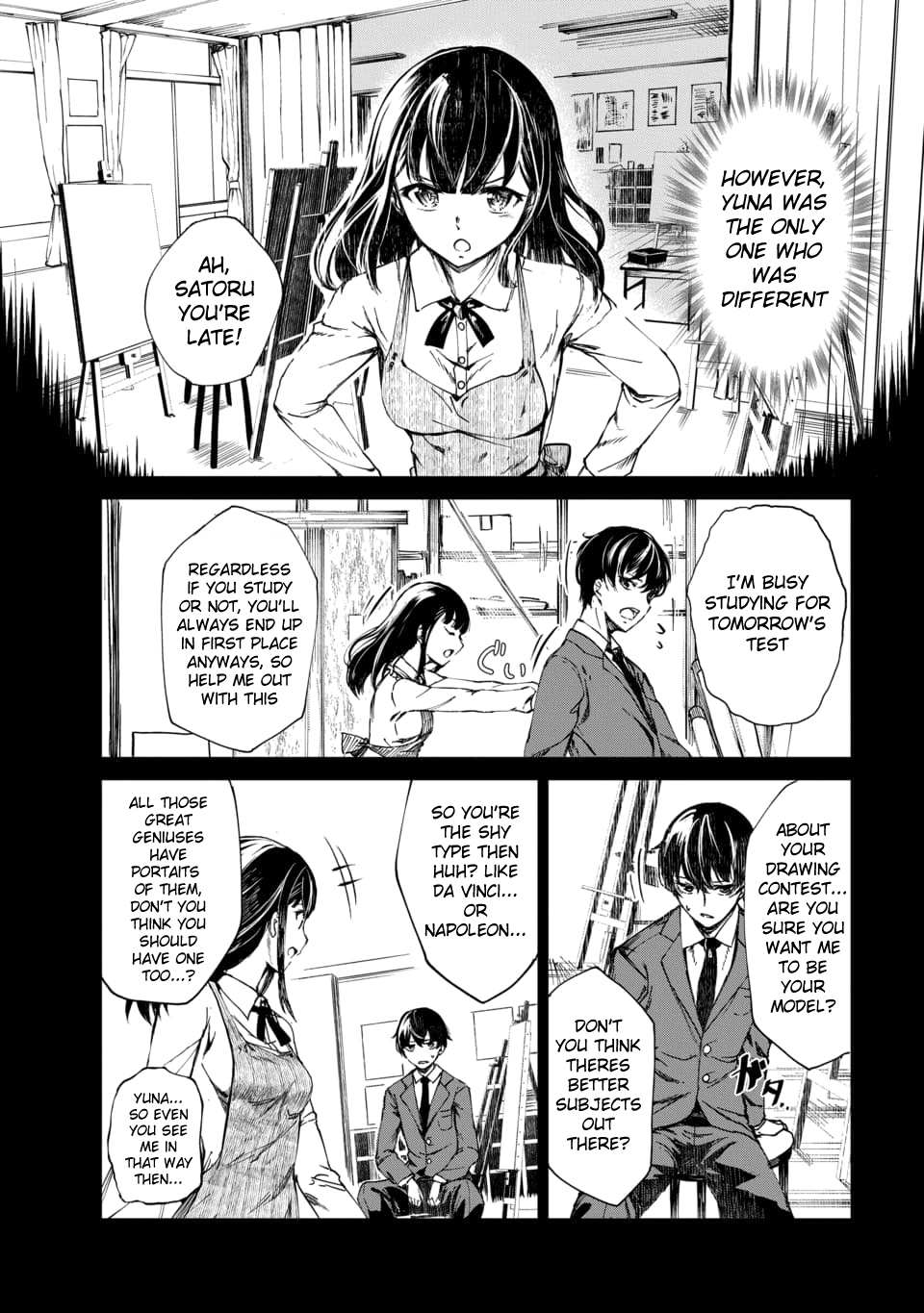 Read Kyosei Tensei chapter 1 image 5 on Lezhin