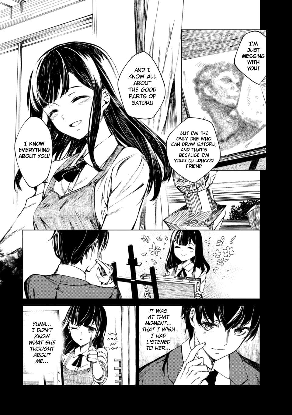 Read Kyosei Tensei chapter 1 image 6 on Lezhin