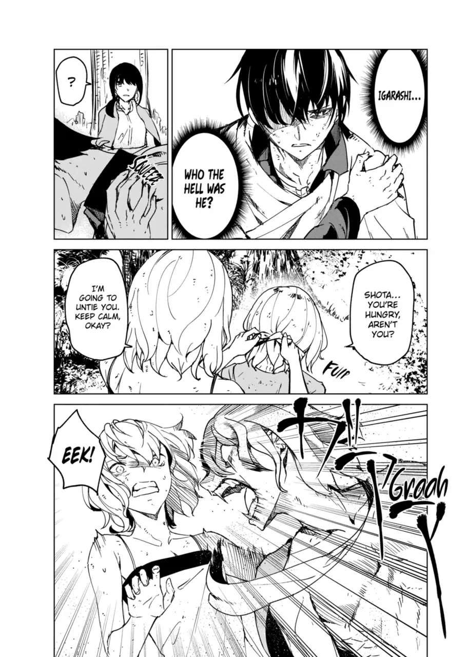 Read Kyosei Tensei chapter 13 image 3 on Lezhin
