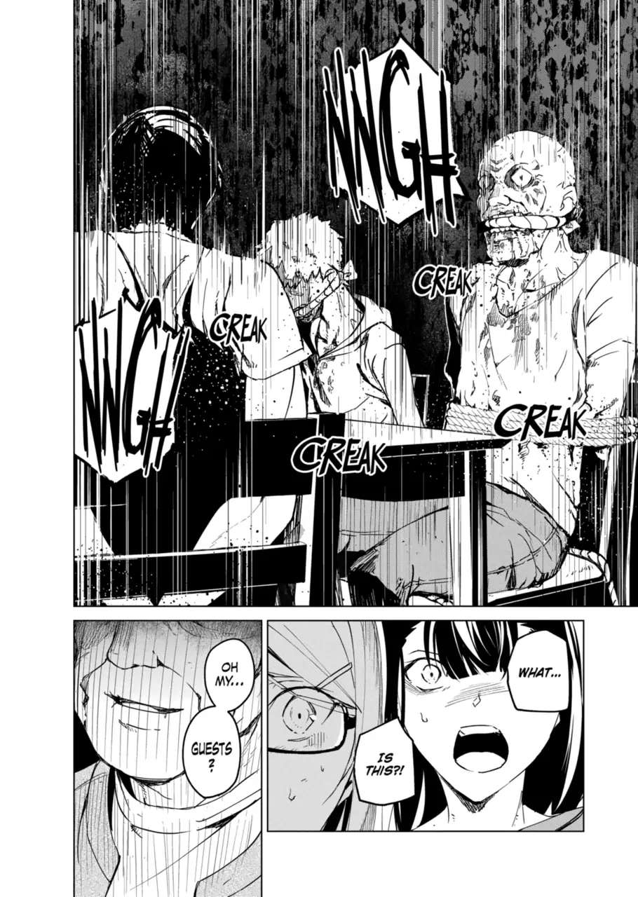 Read Kyosei Tensei chapter 13 image 9 on Lezhin