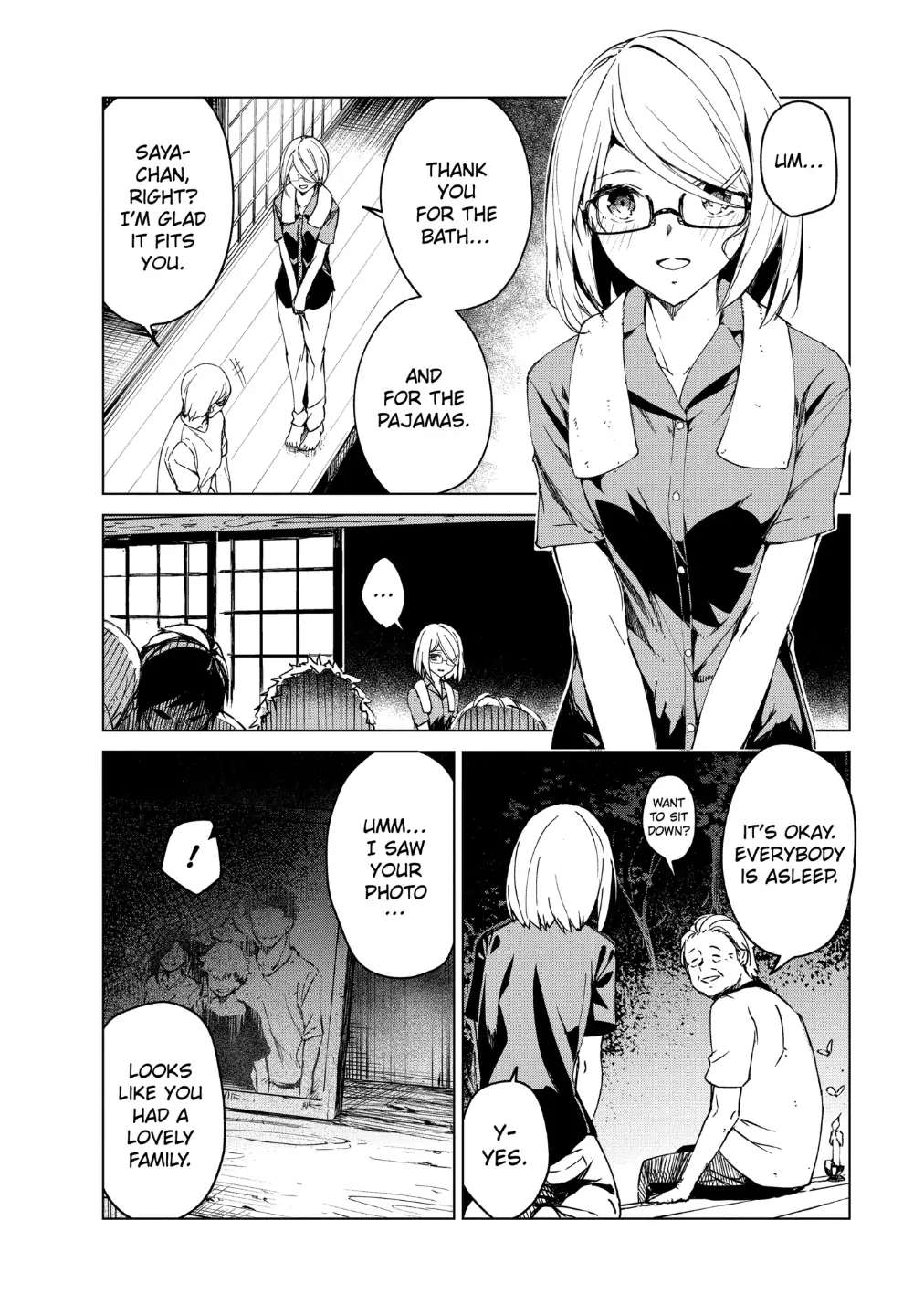 Read Kyosei Tensei chapter 14 image 1 on Lezhin