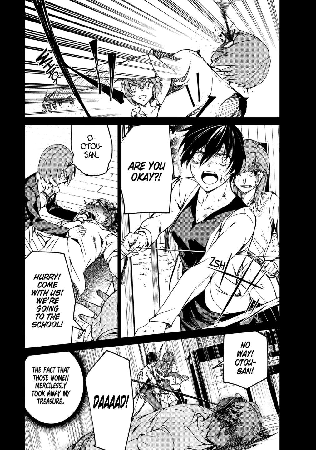 Read Kyosei Tensei chapter 14 image 20 on Lezhin