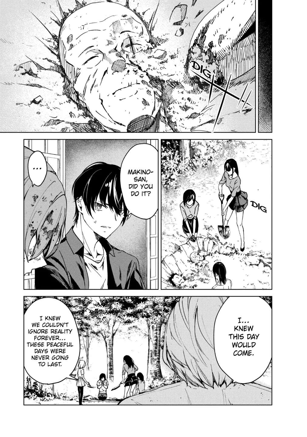 Read Kyosei Tensei chapter 15 image 4 on Lezhin