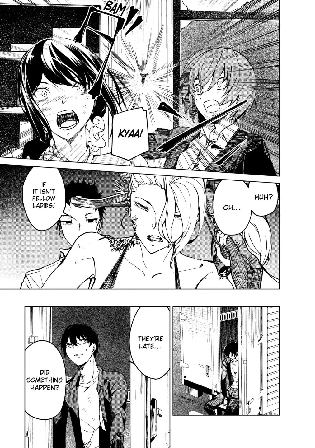 Read Kyosei Tensei chapter 16 image 14 on Lezhin