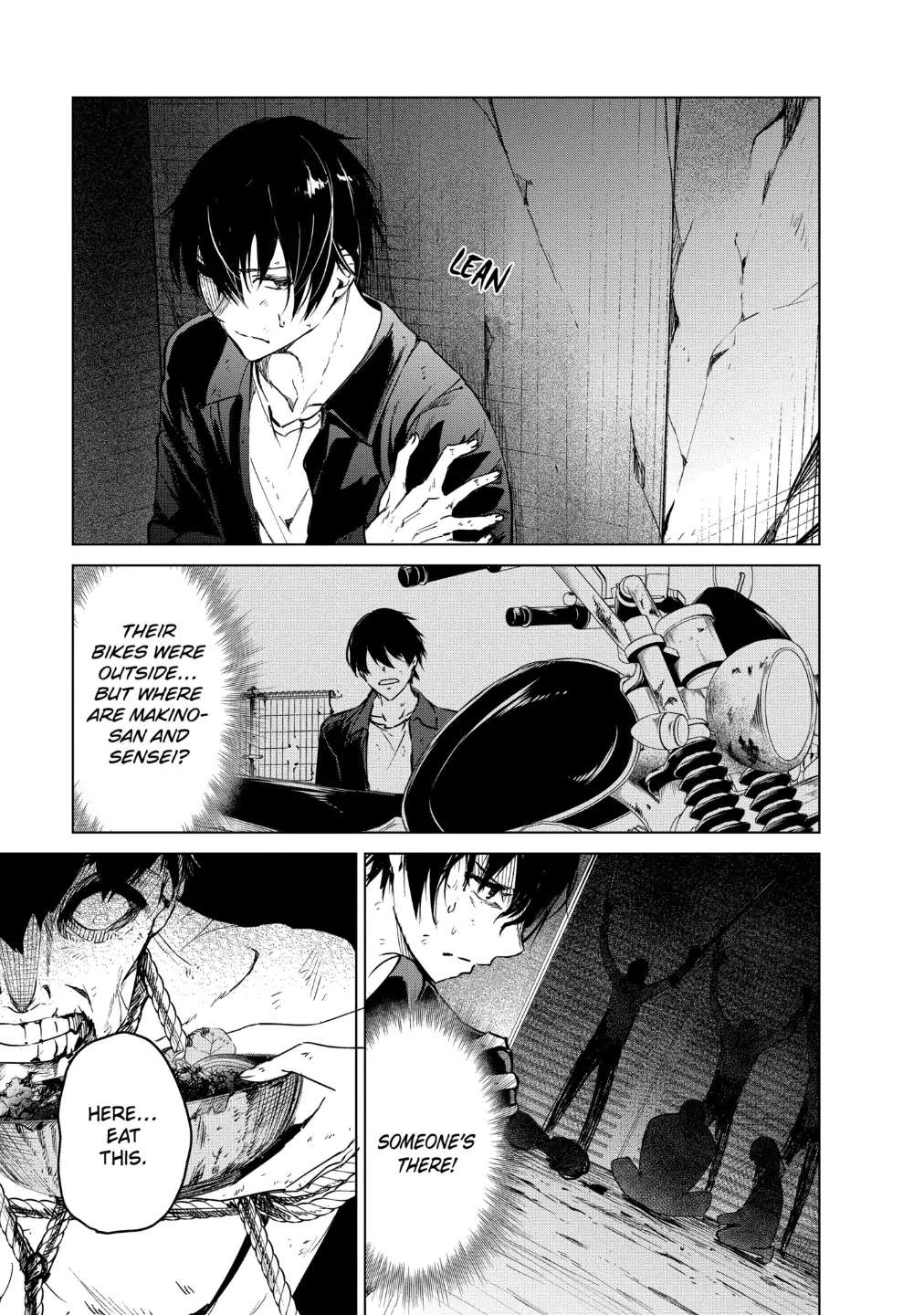 Read Kyosei Tensei chapter 17 image 20 on Lezhin