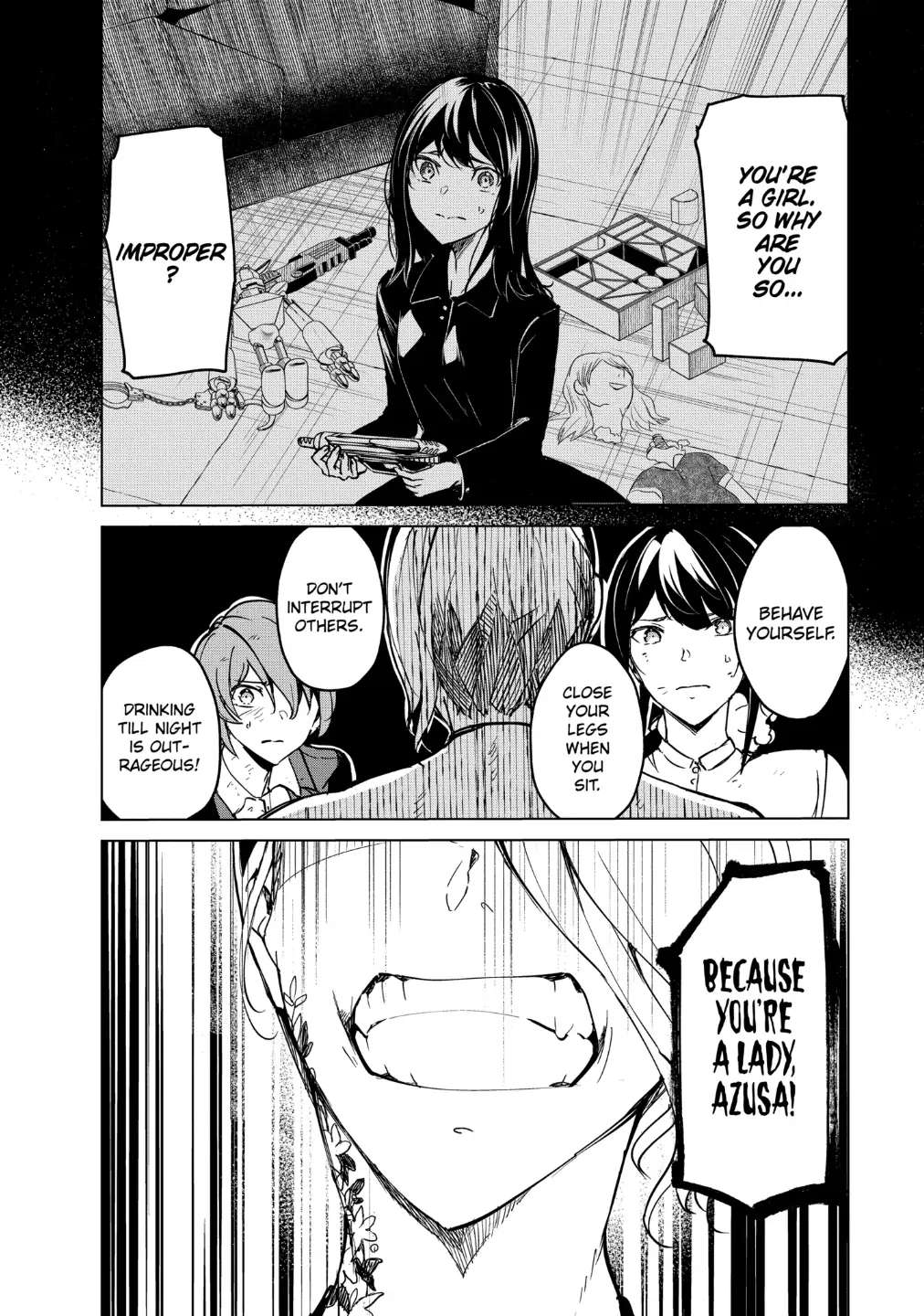 Read Kyosei Tensei chapter 17 image 3 on Lezhin