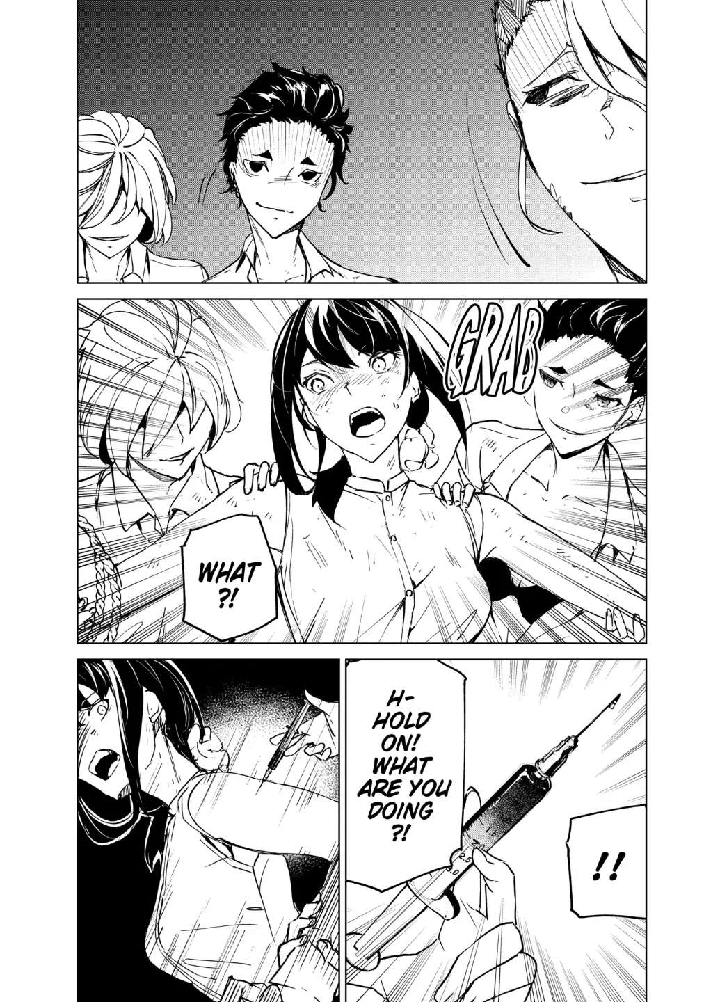 Read Kyosei Tensei chapter 17 image 7 on Lezhin