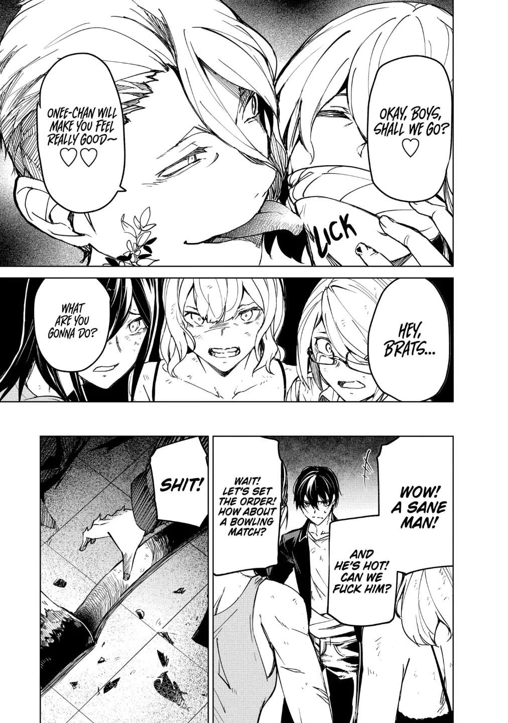 Read Kyosei Tensei chapter 18 image 21 on Lezhin