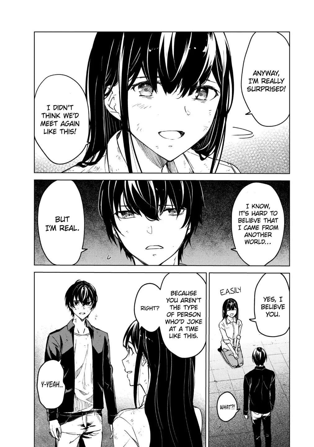 Read Kyosei Tensei chapter 18 image 4 on Lezhin