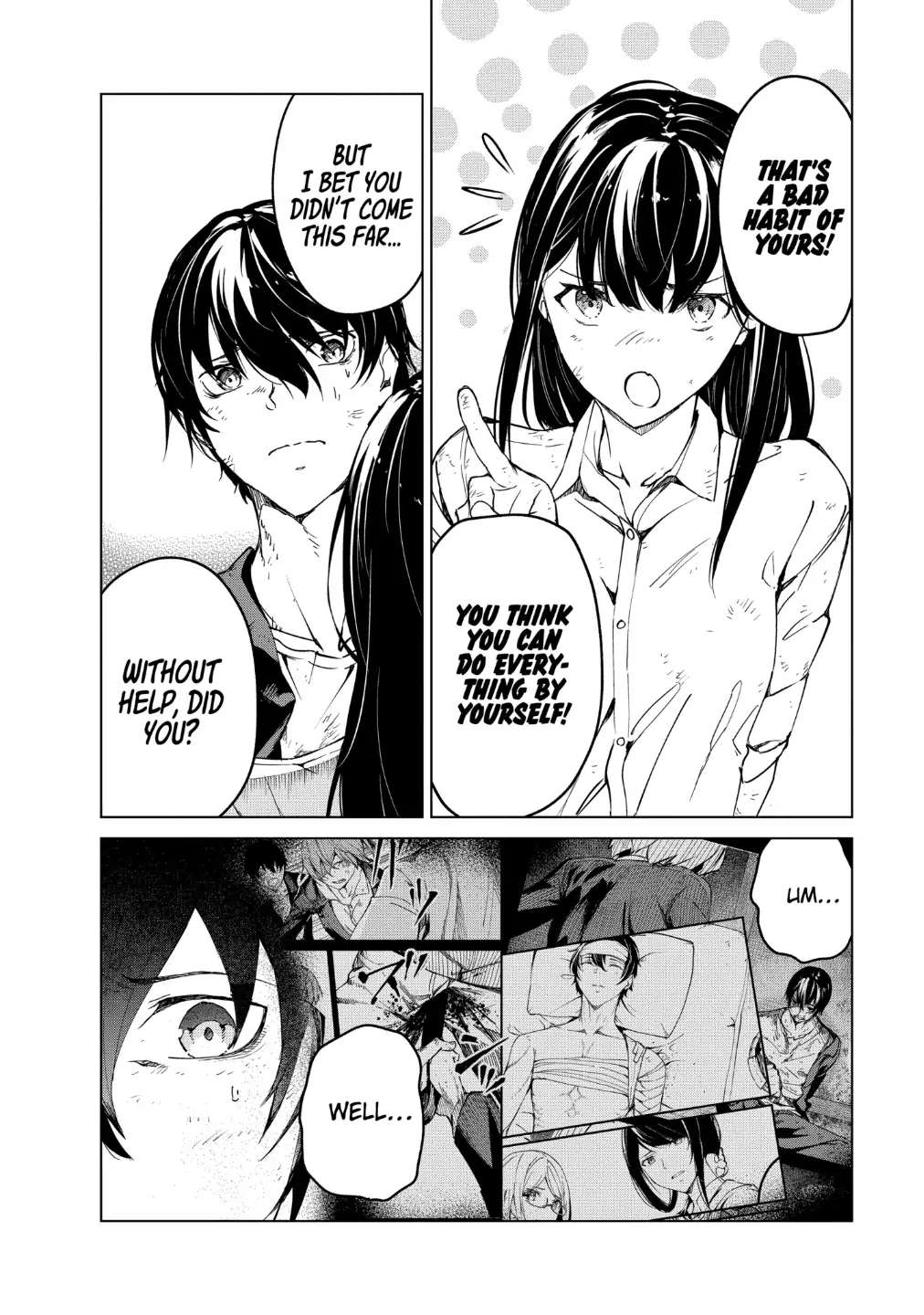 Read Kyosei Tensei chapter 18 image 8 on Lezhin