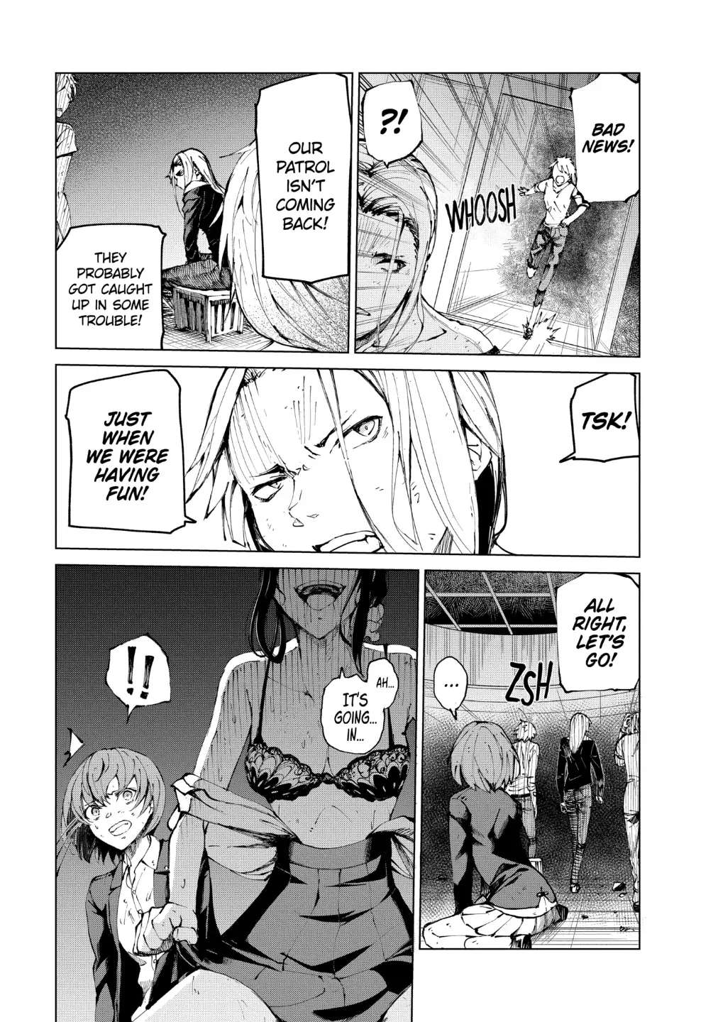 Read Kyosei Tensei chapter 19 image 10 on Lezhin
