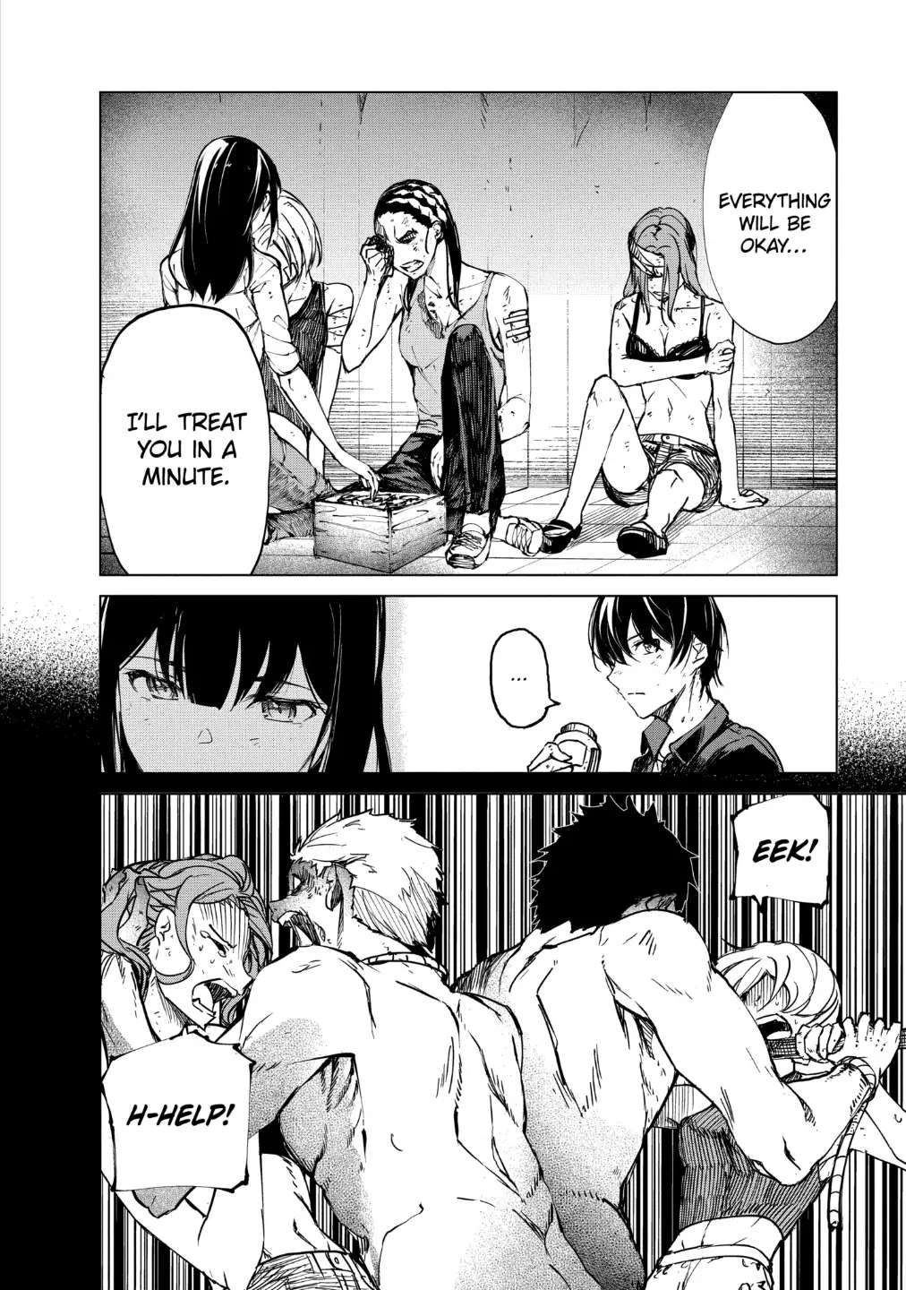 Read Kyosei Tensei chapter 19 image 13 on Lezhin