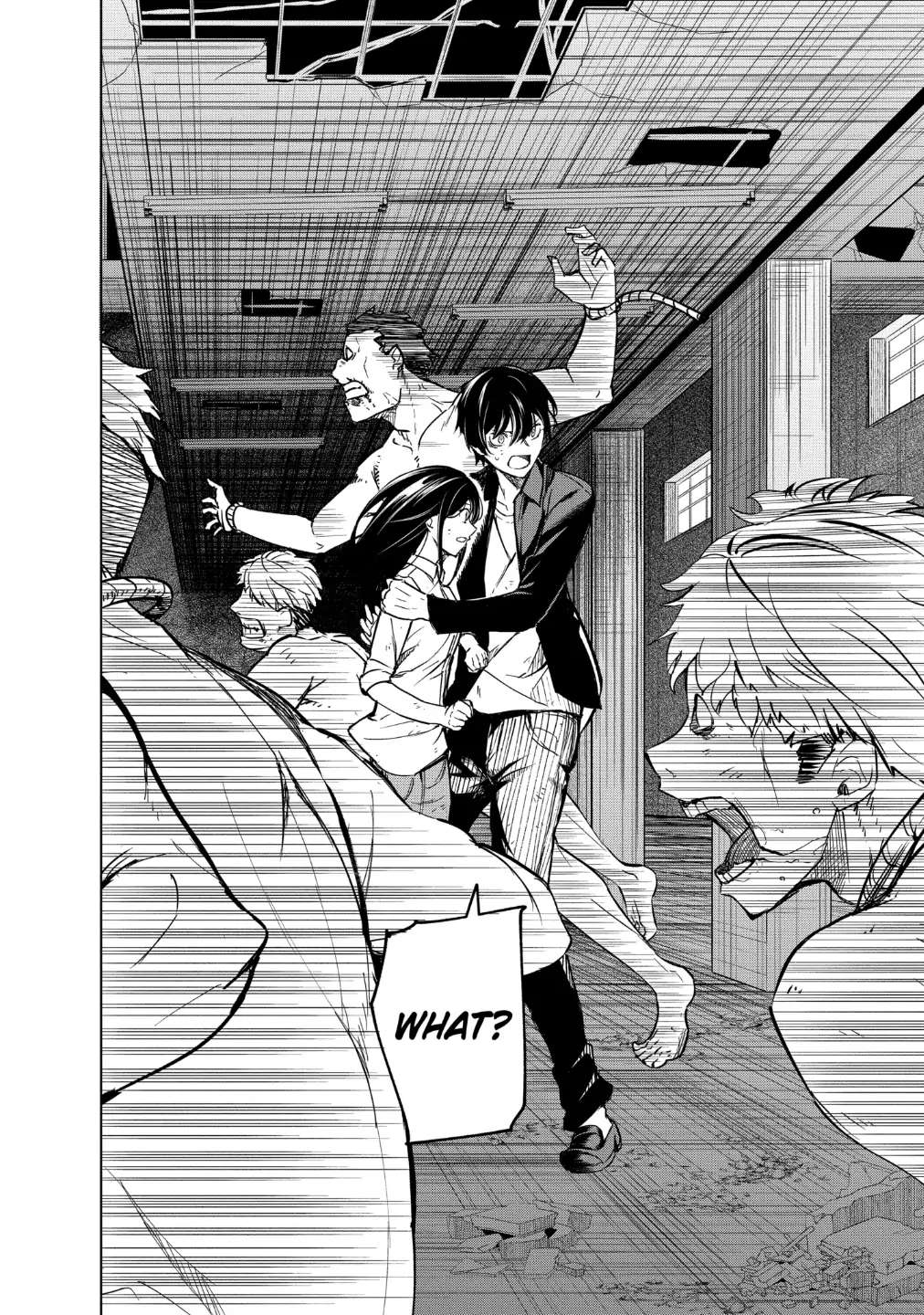 Read Kyosei Tensei chapter 19 image 3 on Lezhin