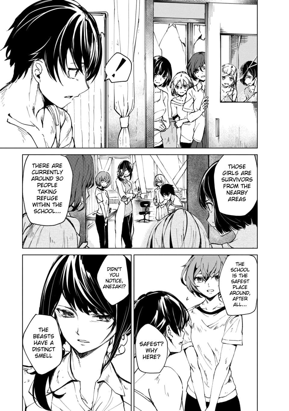 Read Kyosei Tensei chapter 2.2 image 3 on Lezhin