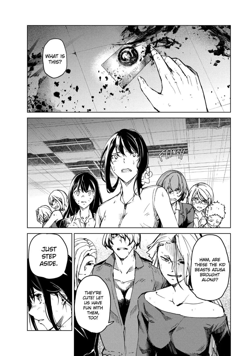 Read Kyosei Tensei chapter 20 image 15 on Lezhin