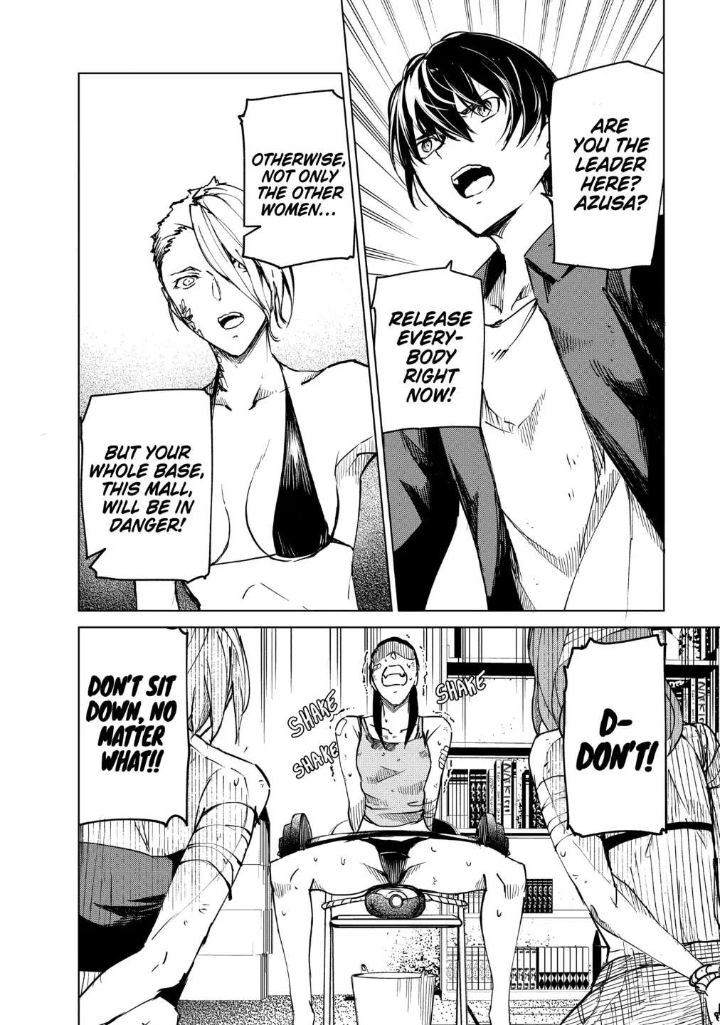 Read Kyosei Tensei chapter 20 image 5 on Lezhin