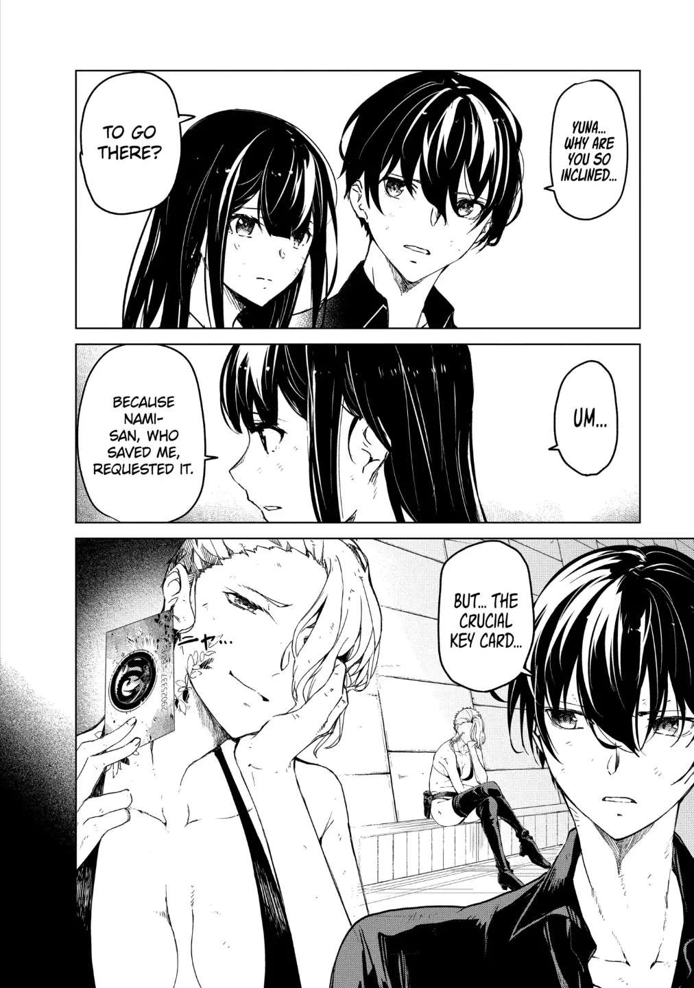 Read Kyosei Tensei chapter 21 image 1 on Lezhin