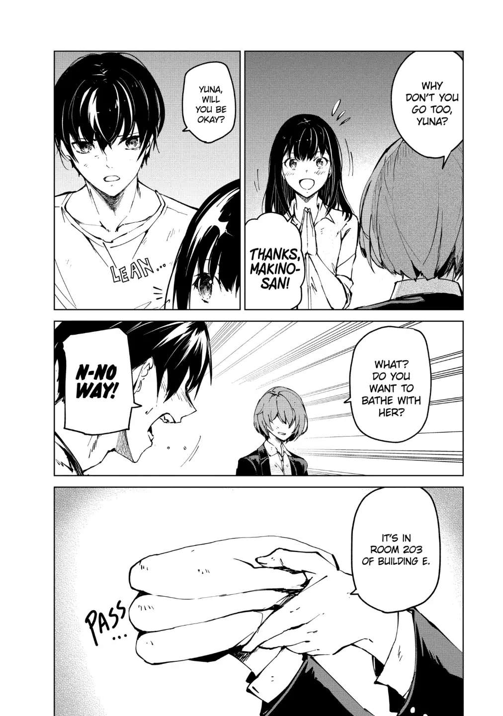 Read Kyosei Tensei chapter 21 image 13 on Lezhin