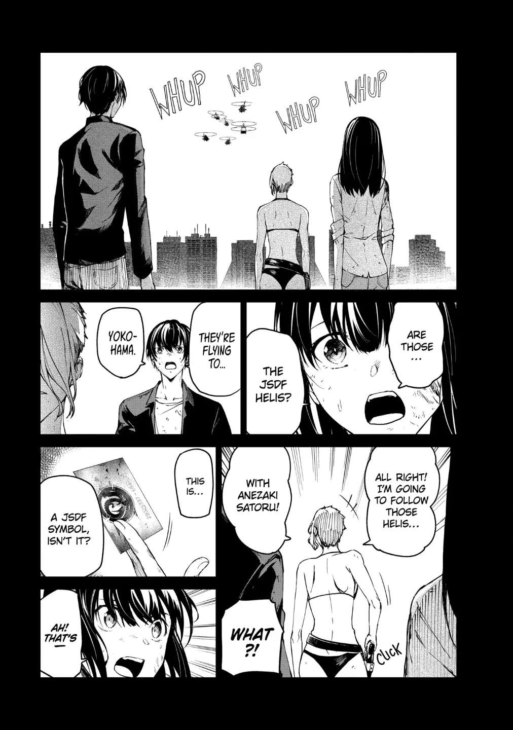 Read Kyosei Tensei chapter 21 image 2 on Lezhin