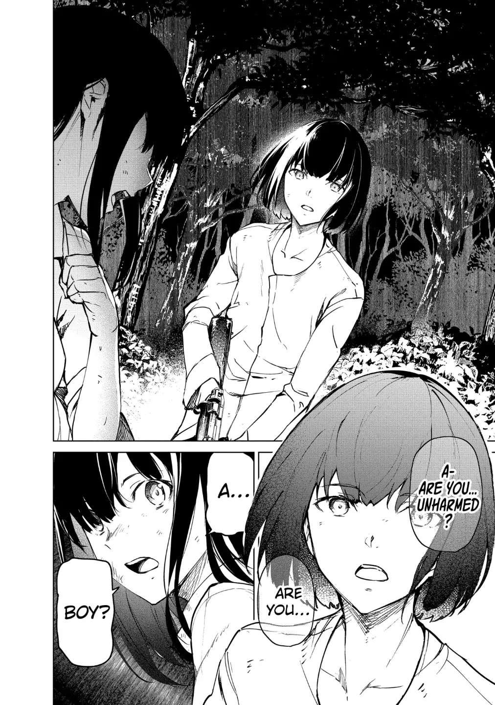 Read Kyosei Tensei chapter 21 image 23 on Lezhin