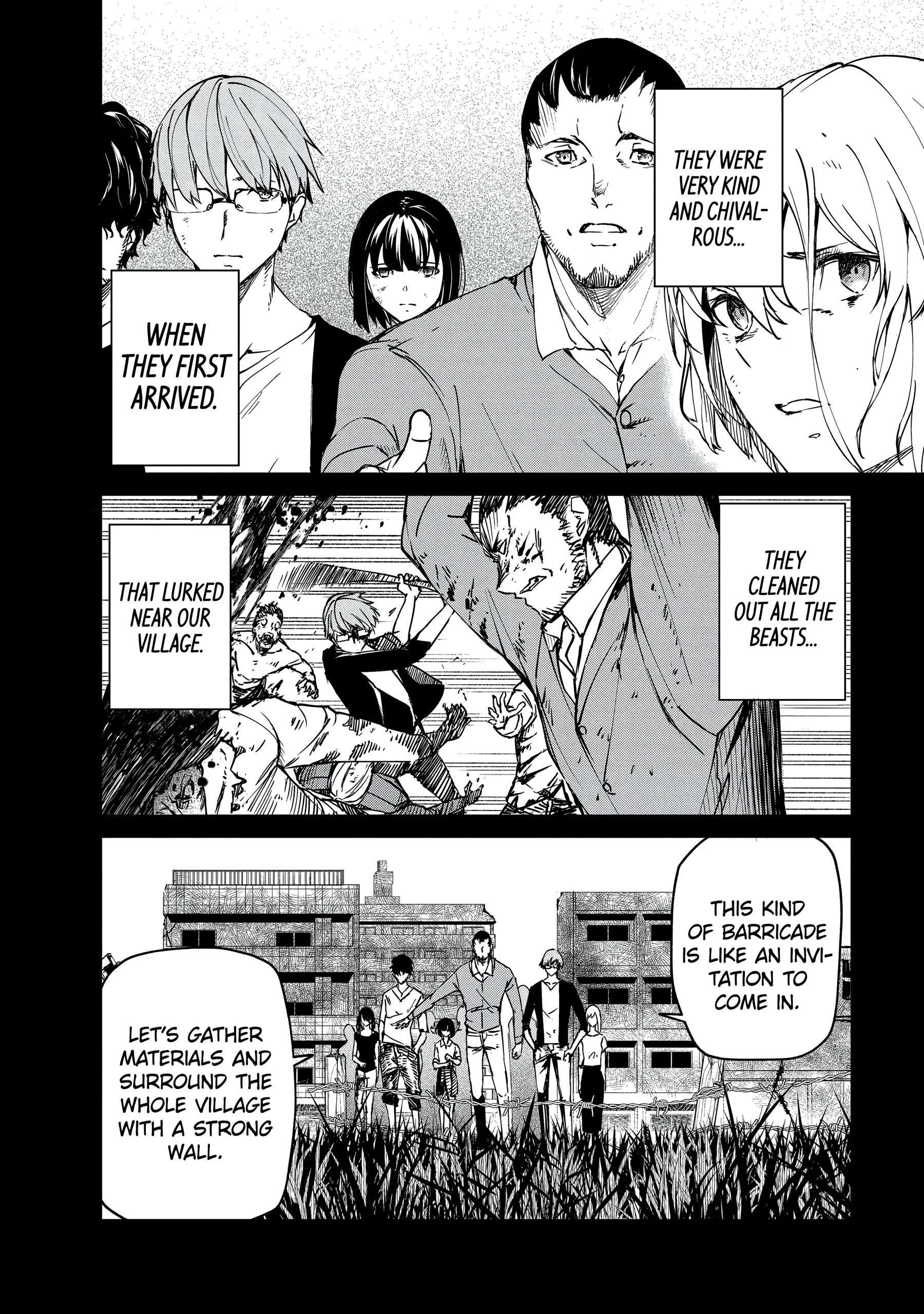 Read Kyosei Tensei chapter 23 image 1 on Lezhin