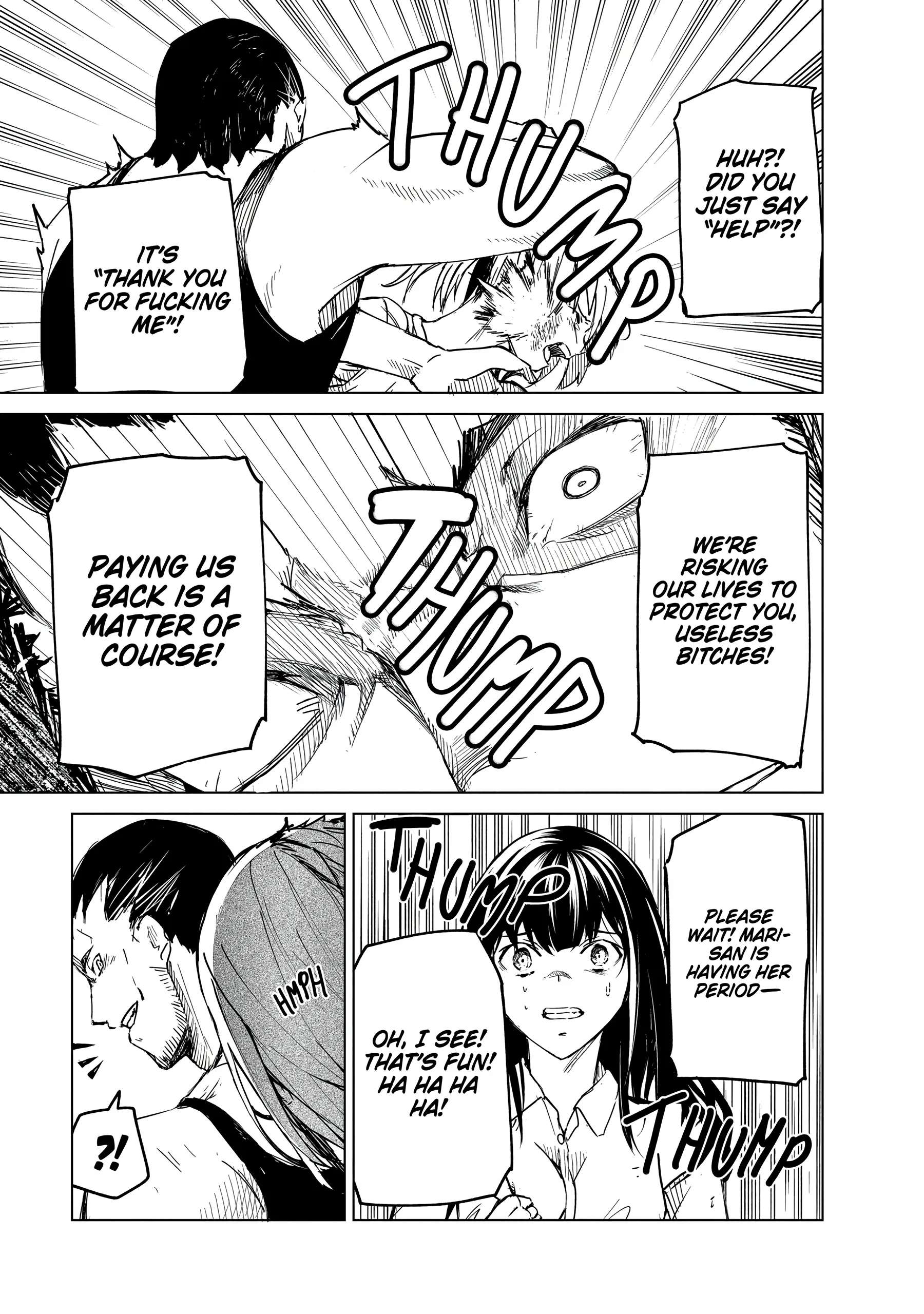 Read Kyosei Tensei chapter 23 image 4 on Lezhin