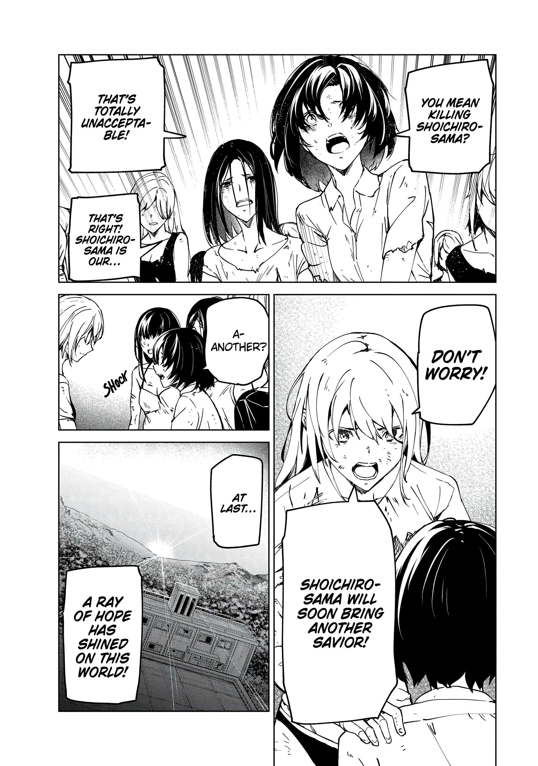 Read Kyosei Tensei chapter 24 image 21 on Lezhin