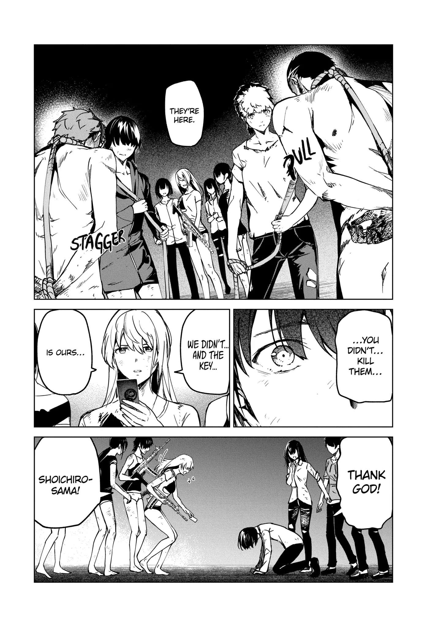 Read Kyosei Tensei chapter 25 image 12 on Lezhin