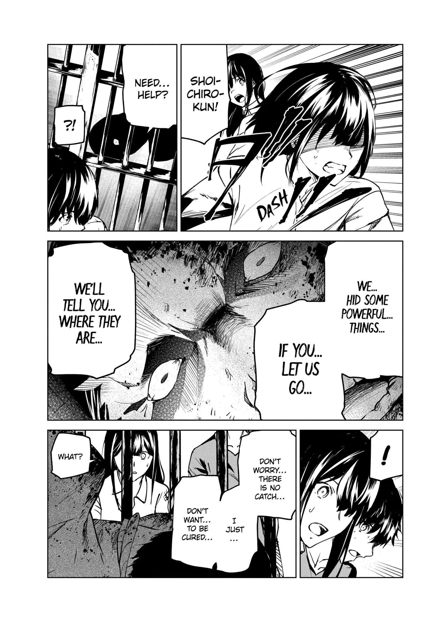 Read Kyosei Tensei chapter 25 image 21 on Lezhin
