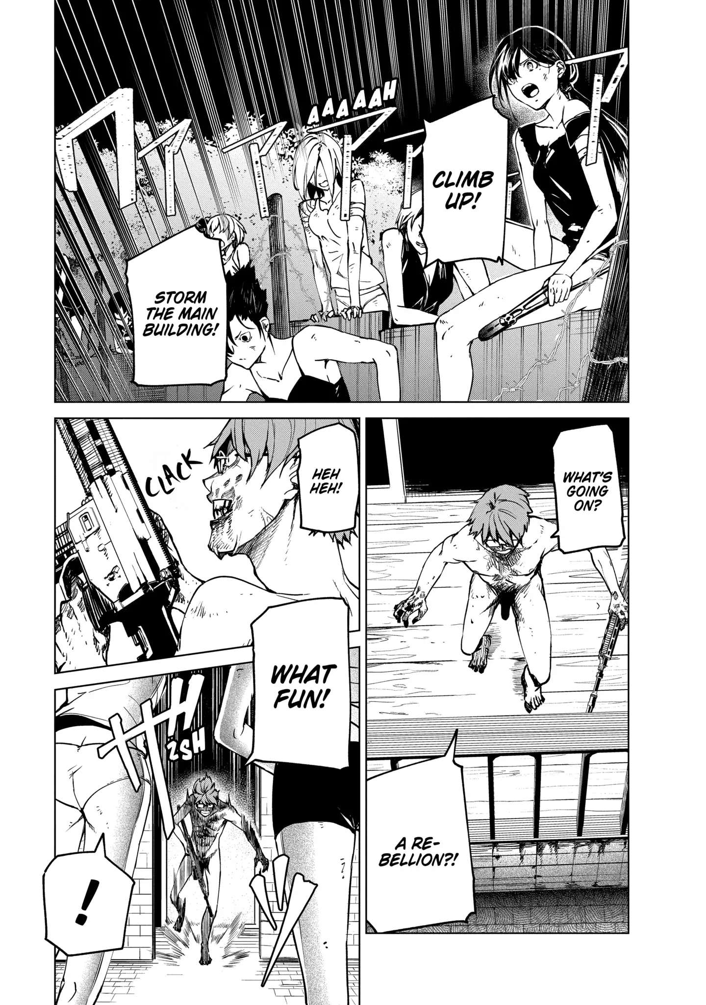 Read Kyosei Tensei chapter 25 image 4 on Lezhin