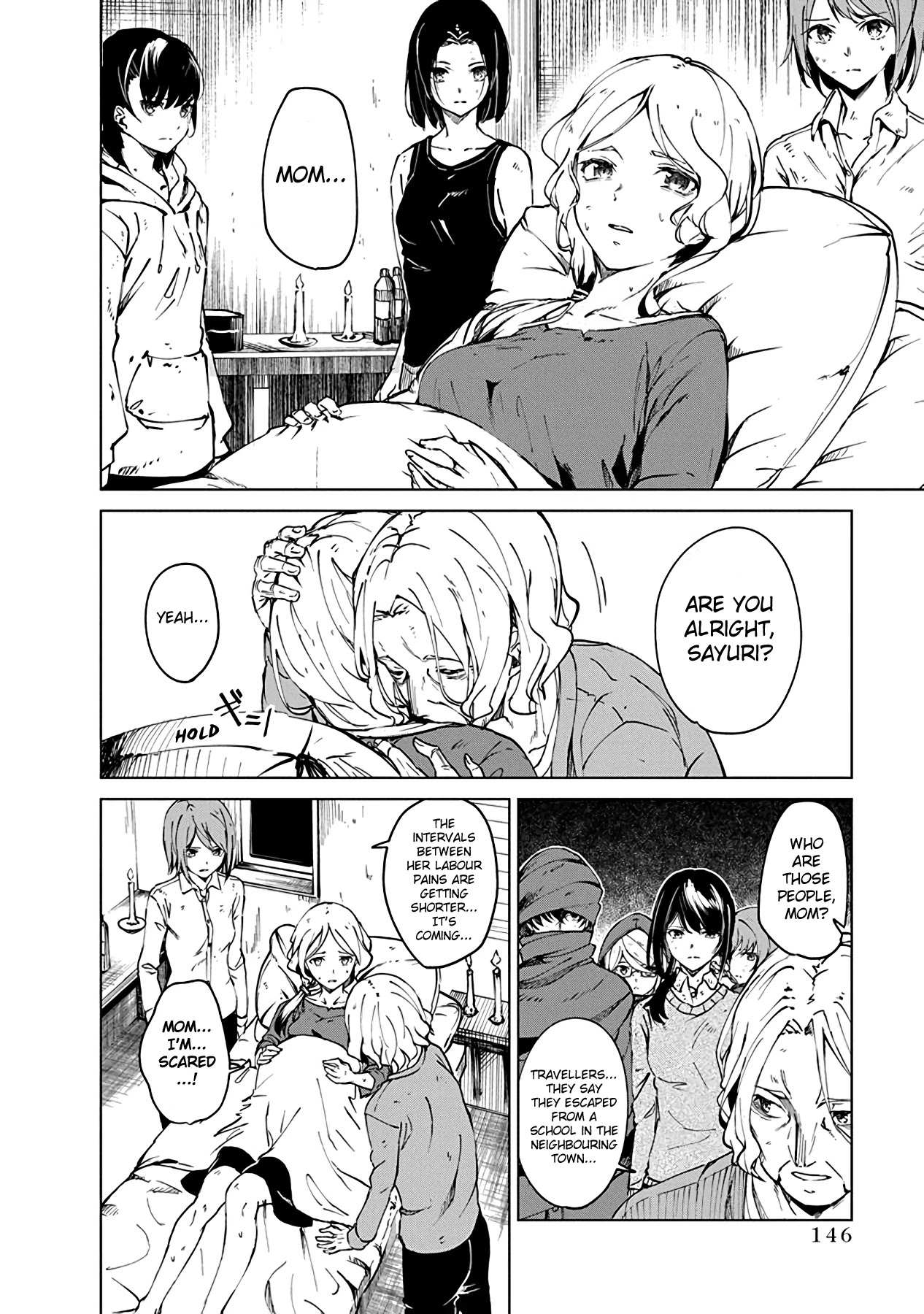 Read Kyosei Tensei chapter 4 image 1 on Lezhin