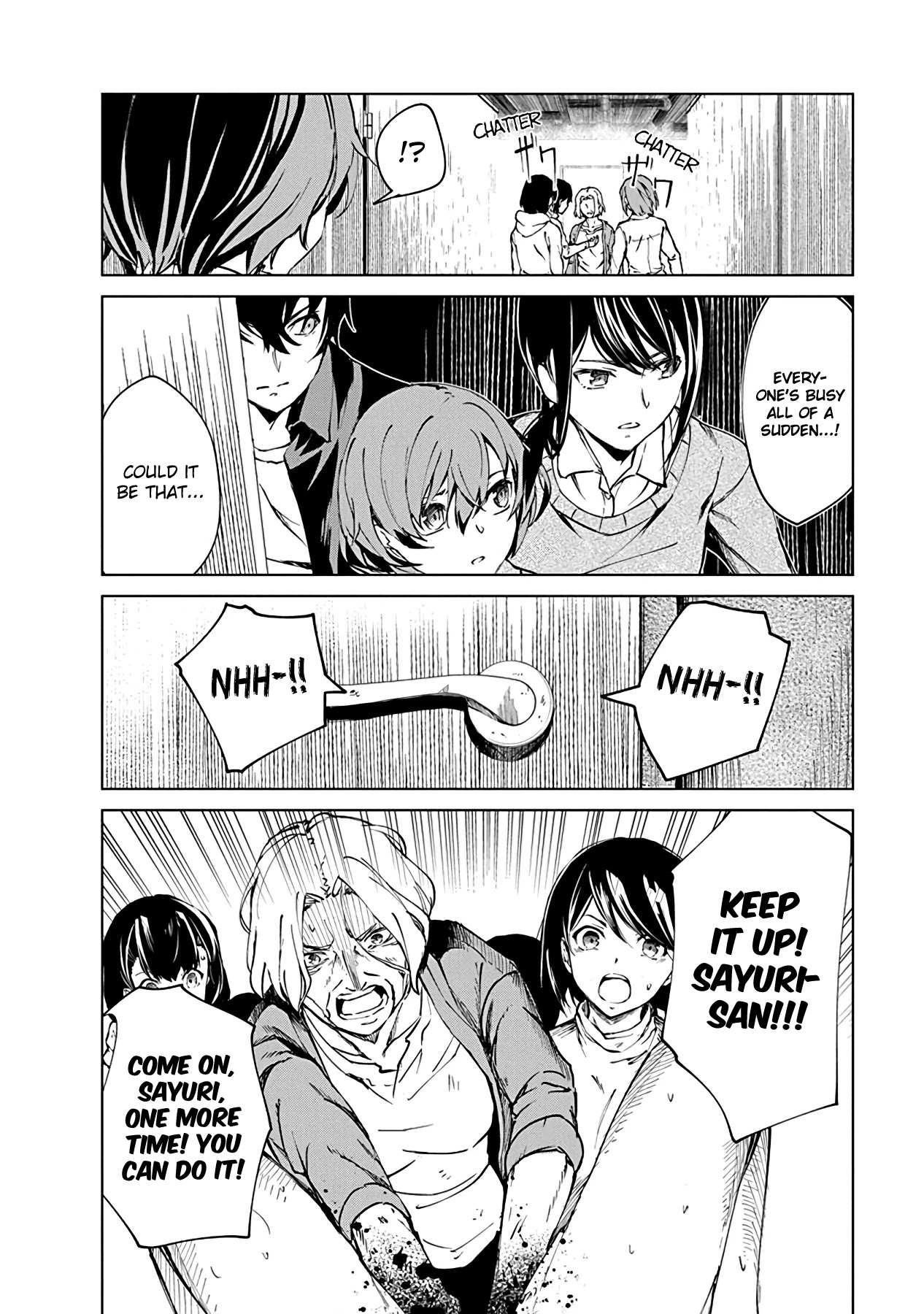 Read Kyosei Tensei chapter 4 image 11 on Lezhin