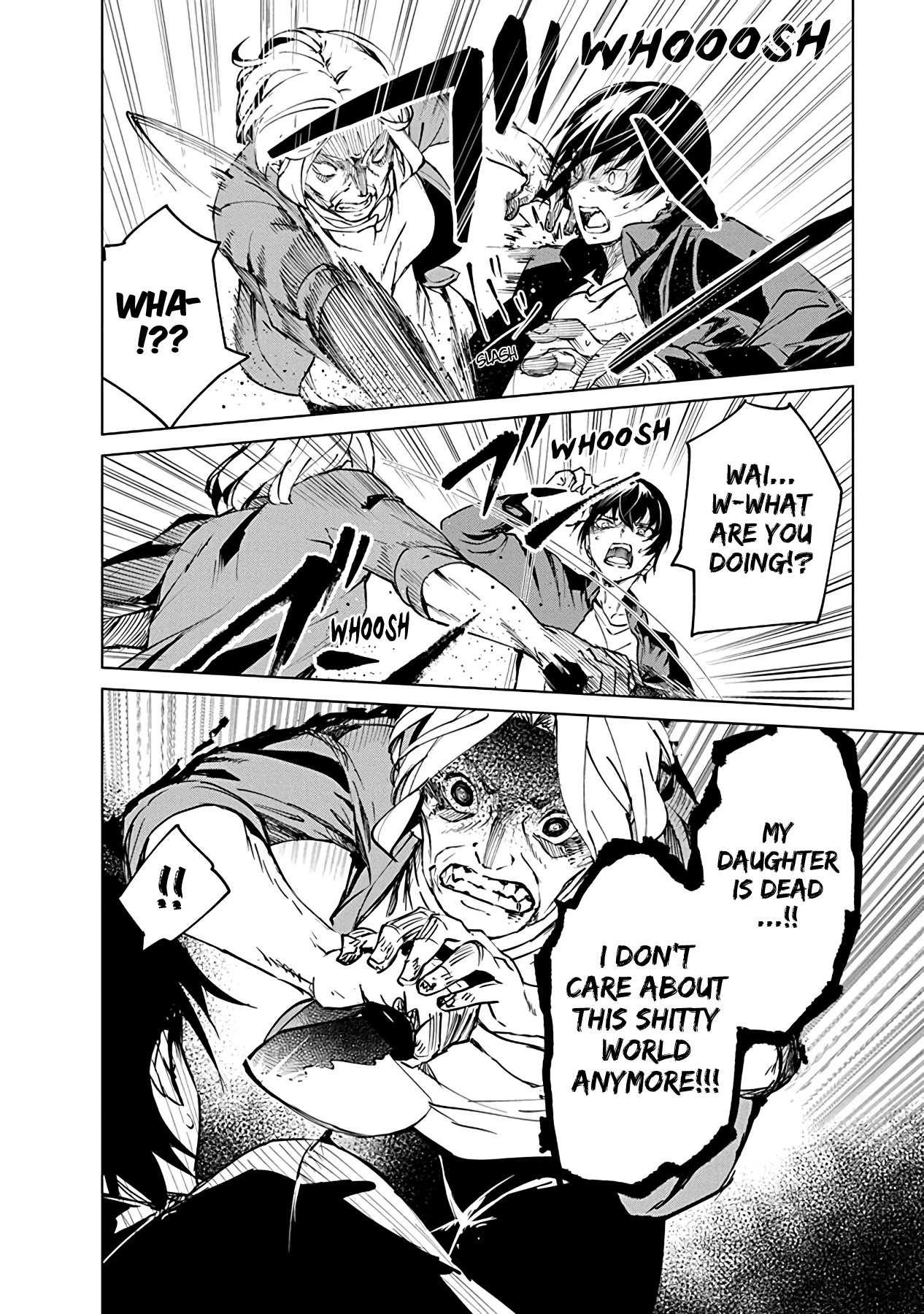 Read Kyosei Tensei chapter 4 image 21 on Lezhin