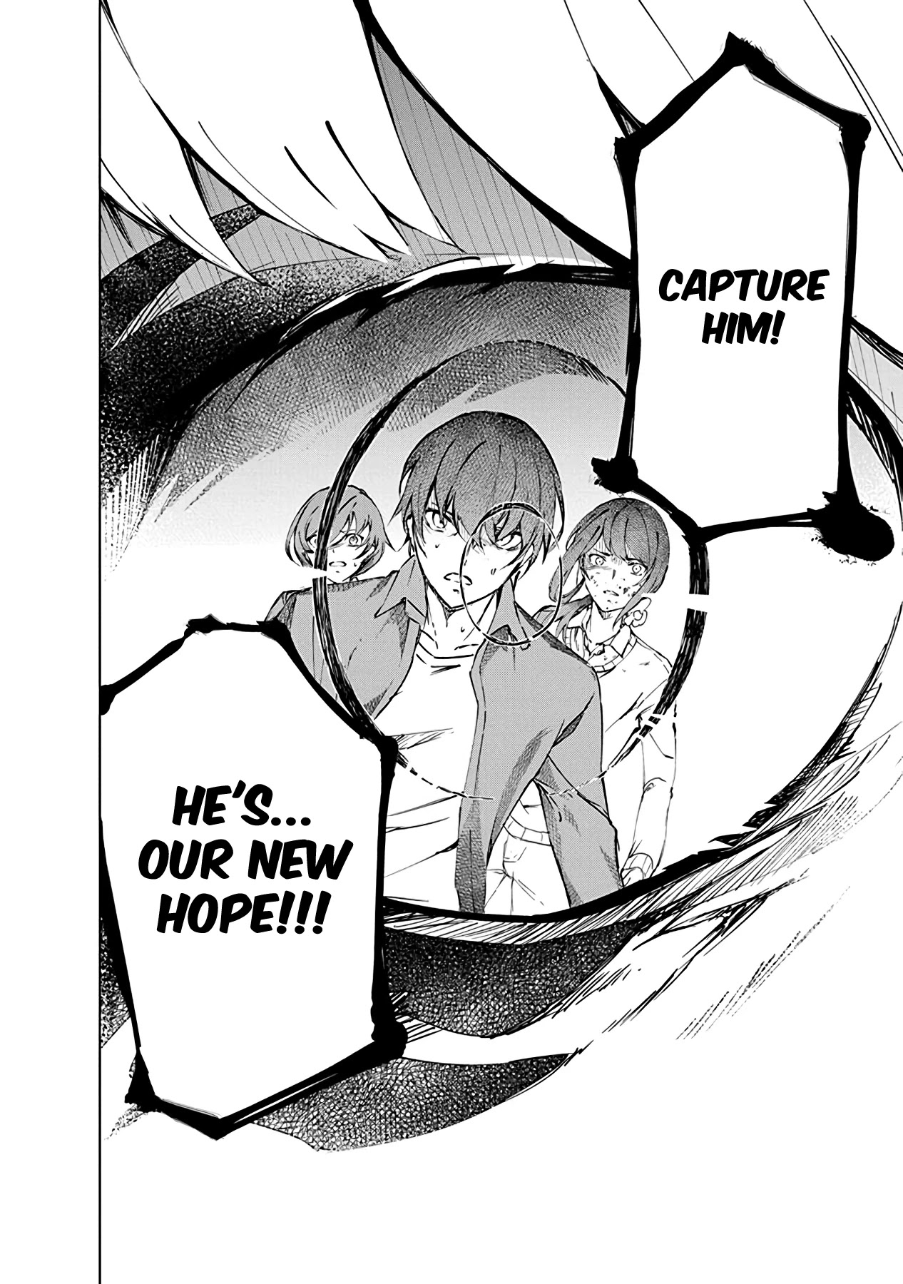 Read Kyosei Tensei chapter 4 image 27 on Lezhin