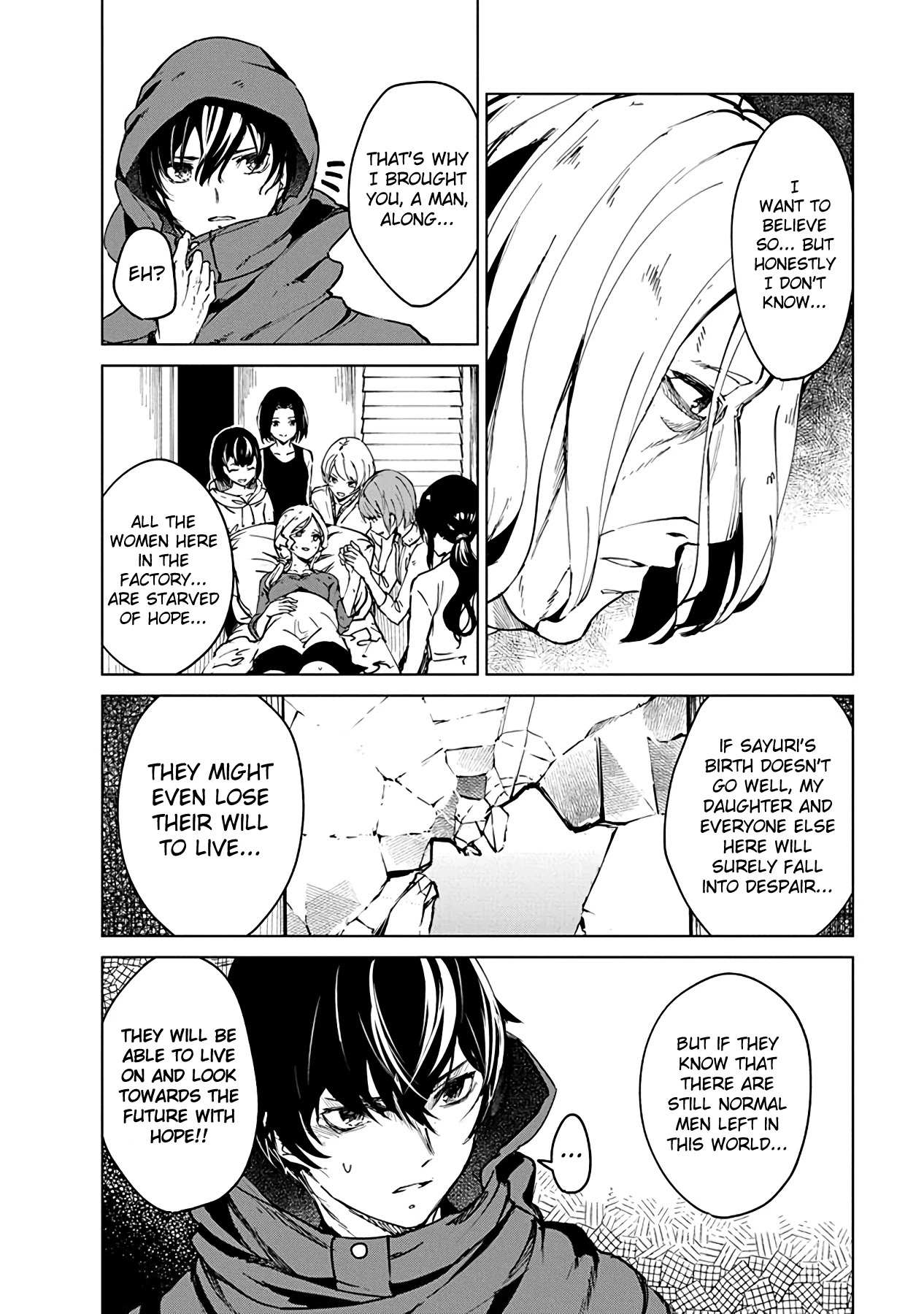 Read Kyosei Tensei chapter 4 image 3 on Lezhin