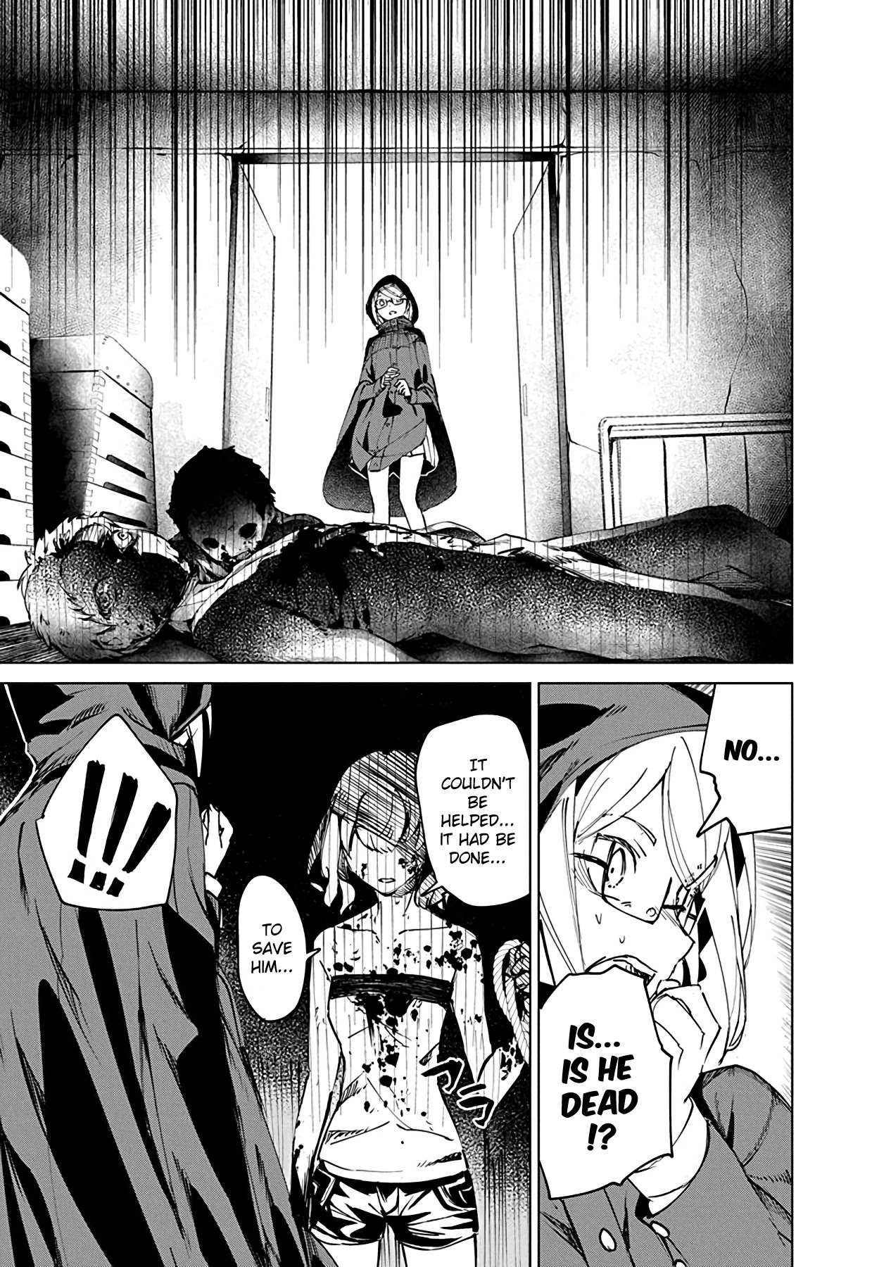 Read Kyosei Tensei chapter 4 image 8 on Lezhin