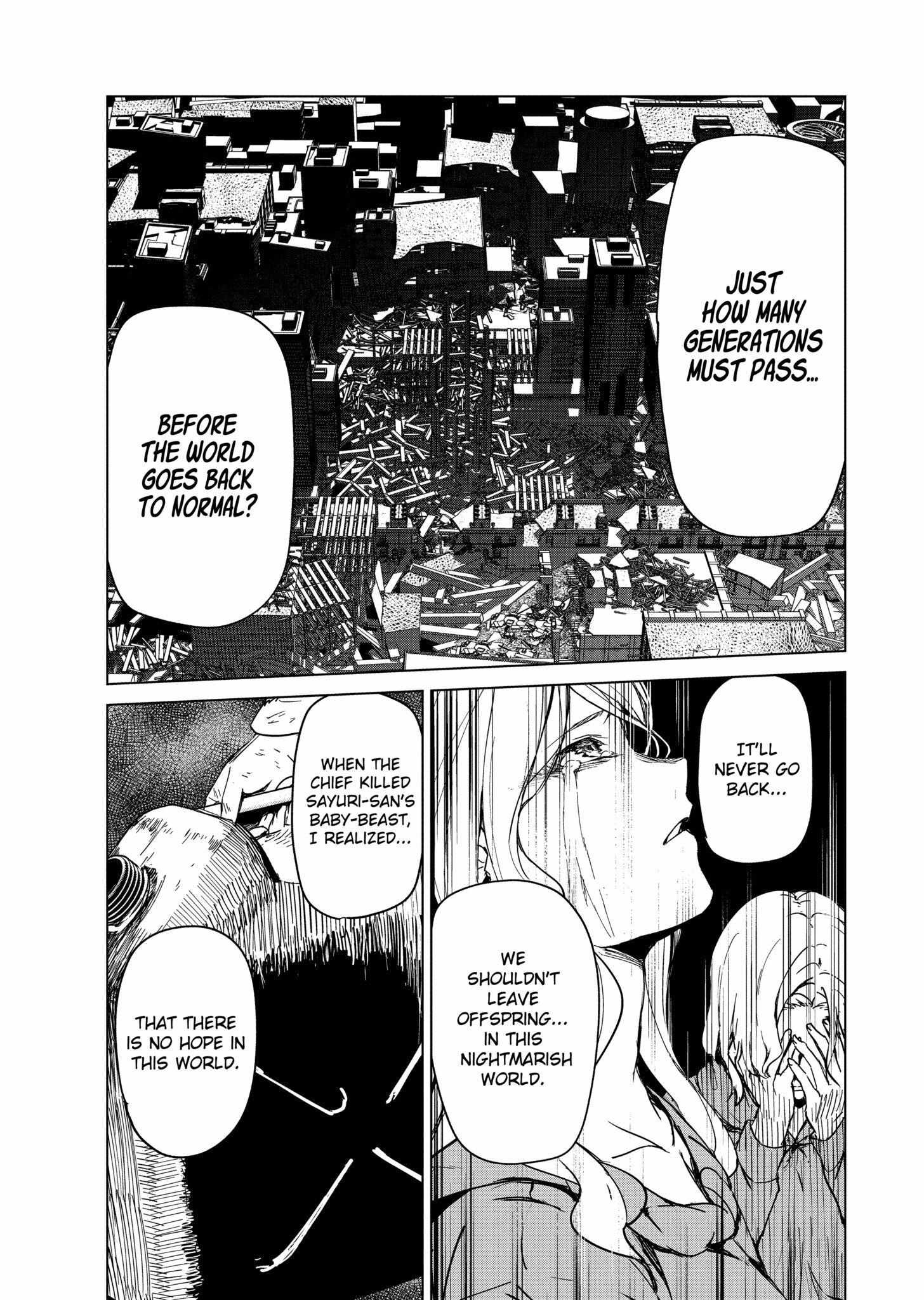 Read Kyosei Tensei chapter 6 image 22 on Lezhin
