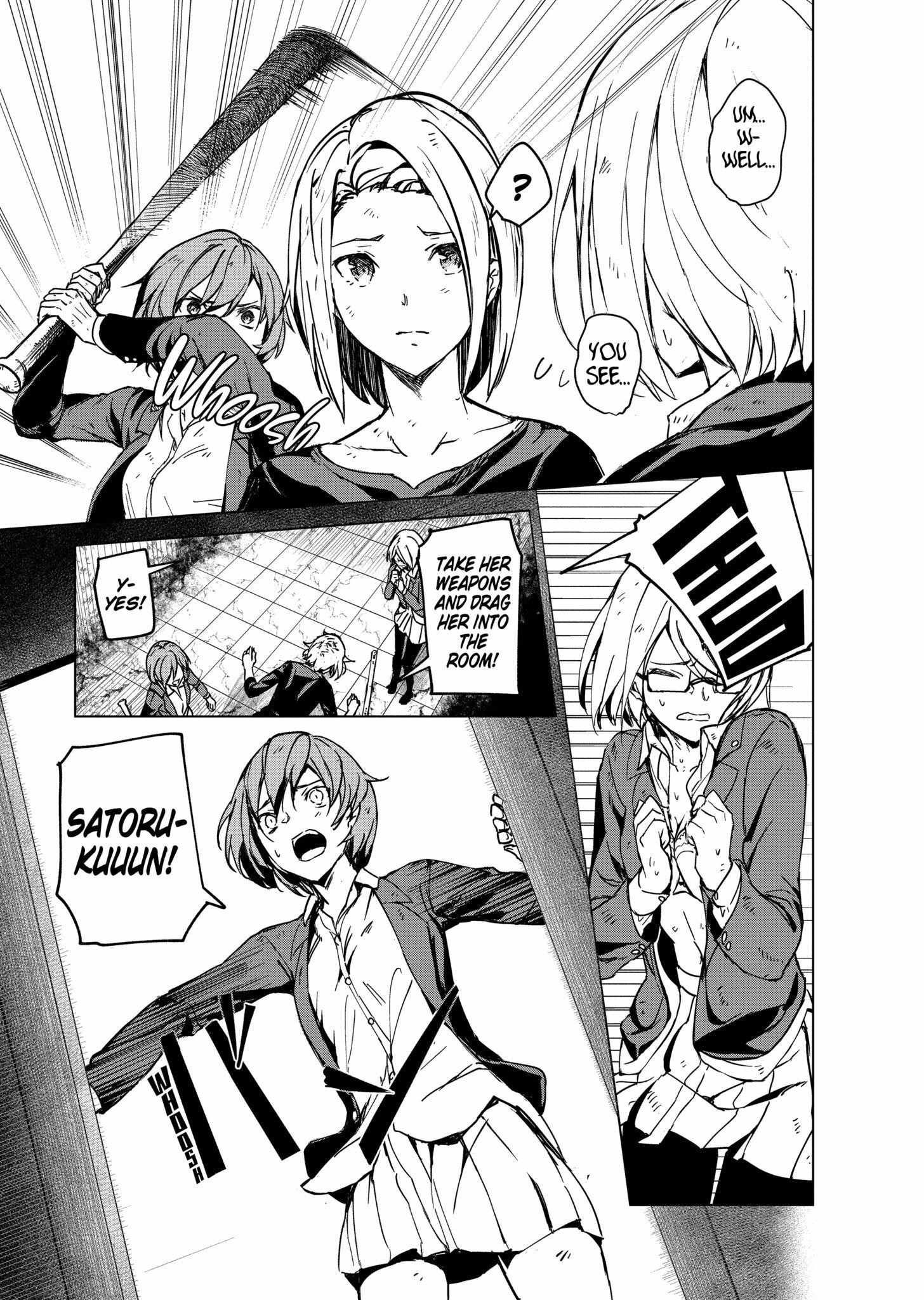 Read Kyosei Tensei chapter 6 image 7 on Lezhin