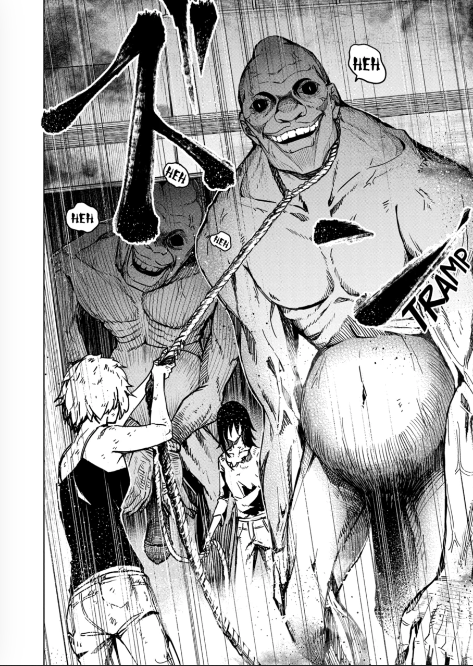 Read Kyosei Tensei chapter 7 image 15 on Lezhin