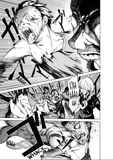 Read Kyosei Tensei chapter 7 image 18 on Lezhin