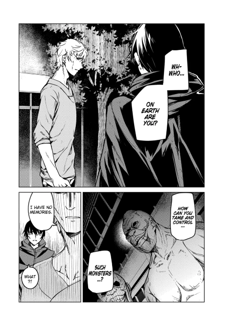 Read Kyosei Tensei chapter 8 image 1 on Lezhin