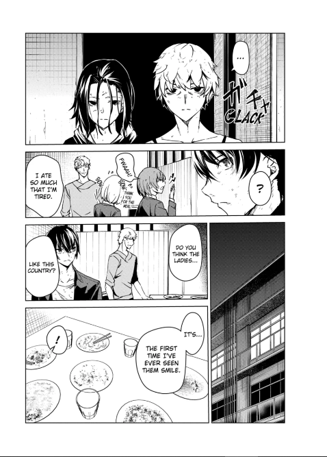 Read Kyosei Tensei chapter 8 image 13 on Lezhin