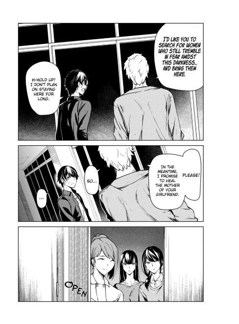 Read Kyosei Tensei chapter 8 image 15 on Lezhin