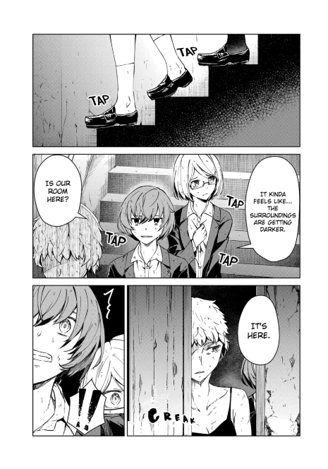 Read Kyosei Tensei chapter 8 image 18 on Lezhin