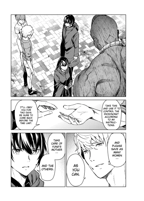 Read Kyosei Tensei chapter 8 image 21 on Lezhin
