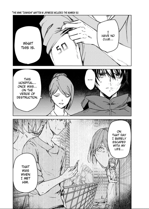Read Kyosei Tensei chapter 8 image 3 on Lezhin