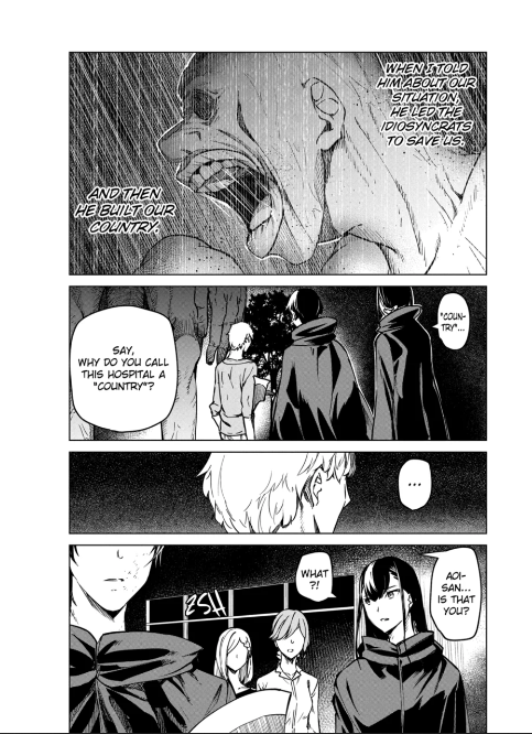 Read Kyosei Tensei chapter 8 image 4 on Lezhin