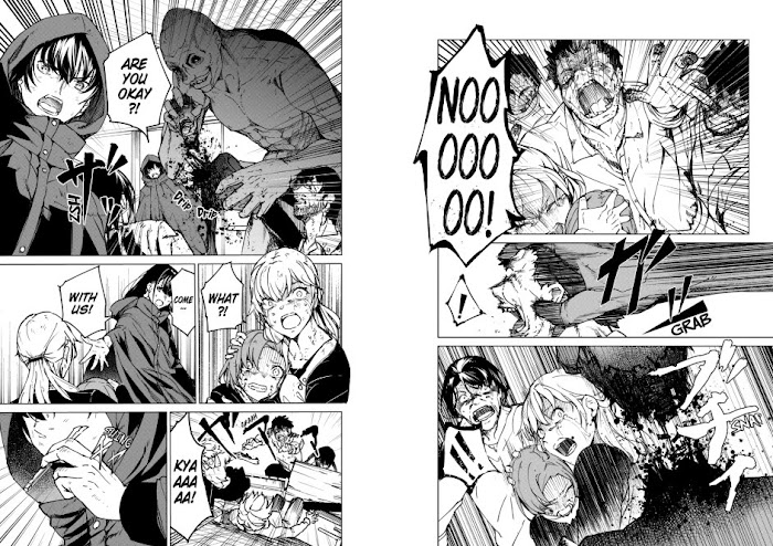 Read Kyosei Tensei chapter 9 image 2 on Lezhin